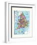 1925, United Kingdom, Europe, England and Wales-null-Framed Premium Giclee Print