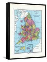 1925, United Kingdom, Europe, England and Wales-null-Framed Stretched Canvas