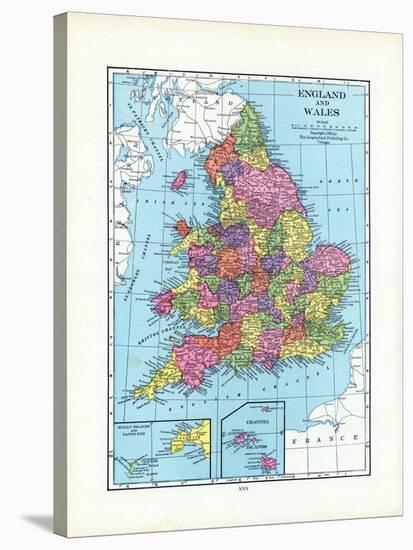 1925, United Kingdom, Europe, England and Wales-null-Stretched Canvas