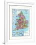 1925, United Kingdom, Europe, England and Wales-null-Framed Giclee Print