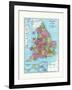 1925, United Kingdom, Europe, England and Wales-null-Framed Giclee Print