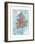 1925, United Kingdom, Europe, England and Wales-null-Framed Giclee Print