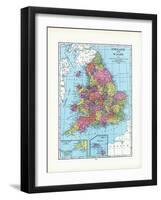 1925, United Kingdom, Europe, England and Wales-null-Framed Giclee Print