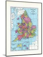 1925, United Kingdom, Europe, England and Wales-null-Mounted Giclee Print