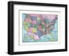 1925, United States, North America-null-Framed Giclee Print