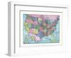 1925, United States, North America-null-Framed Giclee Print