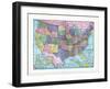 1925, United States, North America-null-Framed Giclee Print
