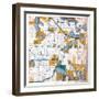 1925, Waterford Township, Michigan, United States-null-Framed Giclee Print