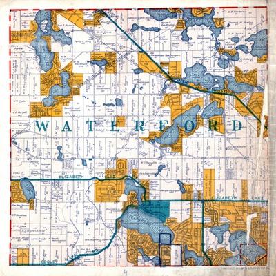 '1925, Waterford Township, Michigan, United States' Giclee Print 