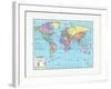 1925, World, The World-null-Framed Giclee Print