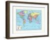 1925, World, The World-null-Framed Giclee Print