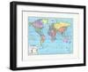 1925, World, The World-null-Framed Giclee Print