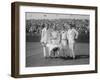 1926 American Davis Cup Team with their Trophy-null-Framed Photo