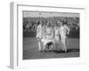 1926 American Davis Cup Team with their Trophy-null-Framed Photo