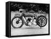 1926 Ariel Motorbike-null-Framed Stretched Canvas