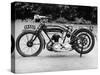 1926 Ariel Motorbike-null-Stretched Canvas