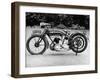 1926 Ariel Motorbike-null-Framed Photographic Print