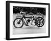 1926 Ariel Motorbike-null-Framed Photographic Print