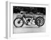1926 Ariel Motorbike-null-Framed Photographic Print