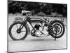 1926 Ariel Motorbike-null-Mounted Photographic Print