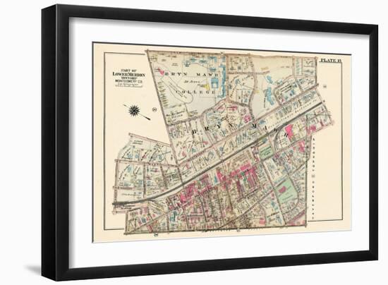 1926, Bryn Mawr, Pennsylvania, United States-null-Framed Giclee Print