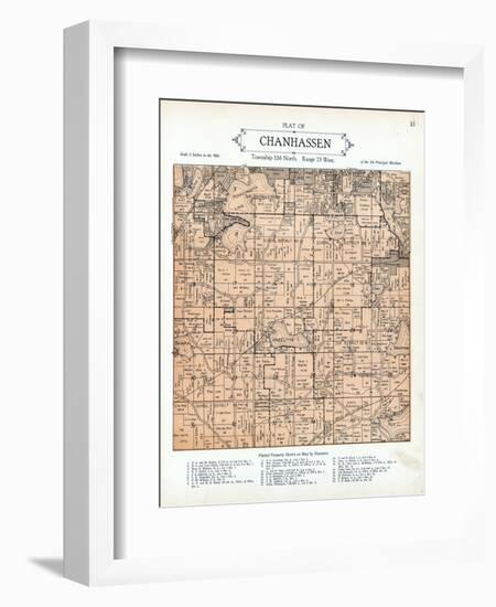 1926, Chanhassen Township, Minnesota, United States-null-Framed Giclee Print