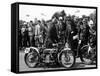 1926 Douglas Motorbike, Douglas, Isle of Man, 1961-null-Framed Stretched Canvas