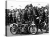 1926 Douglas Motorbike, Douglas, Isle of Man, 1961-null-Stretched Canvas