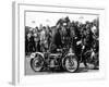 1926 Douglas Motorbike, Douglas, Isle of Man, 1961-null-Framed Photographic Print