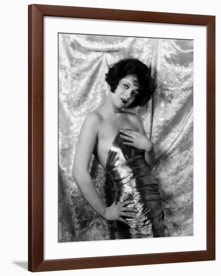 1926: Hollywood film star, Clara Bow (1905 - 1965)-null-Framed Photo