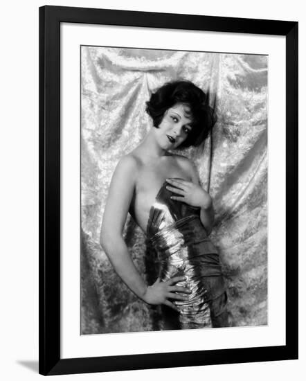 1926: Hollywood film star, Clara Bow (1905 - 1965)-null-Framed Photo