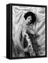 1926: Hollywood film star, Clara Bow (1905 - 1965)-null-Framed Stretched Canvas