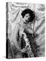 1926: Hollywood film star, Clara Bow (1905 - 1965)-null-Stretched Canvas