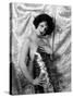 1926: Hollywood film star, Clara Bow (1905 - 1965)-null-Stretched Canvas