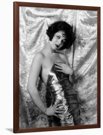 1926: Hollywood film star, Clara Bow (1905 - 1965)-null-Framed Photo