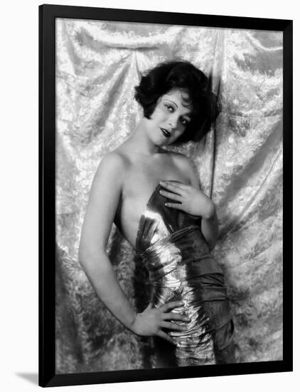 1926: Hollywood film star, Clara Bow (1905 - 1965)-null-Framed Photo