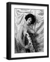 1926: Hollywood film star, Clara Bow (1905 - 1965)-null-Framed Photo