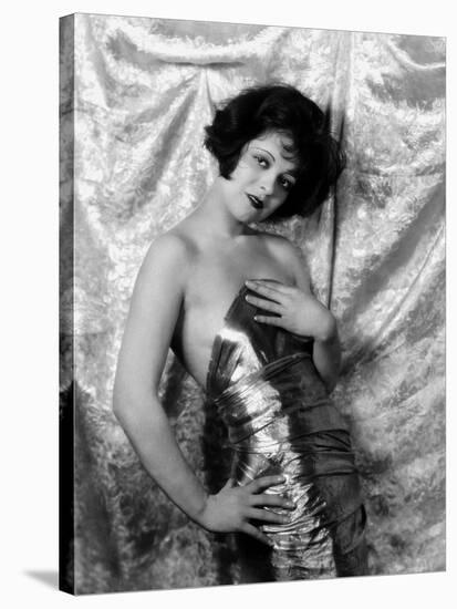 1926: Hollywood film star, Clara Bow (1905 - 1965)-null-Stretched Canvas