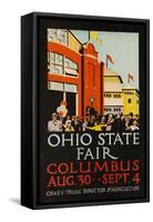 1926 Ohio State Fair, Columbus-null-Framed Stretched Canvas