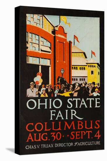 1926 Ohio State Fair, Columbus-null-Stretched Canvas