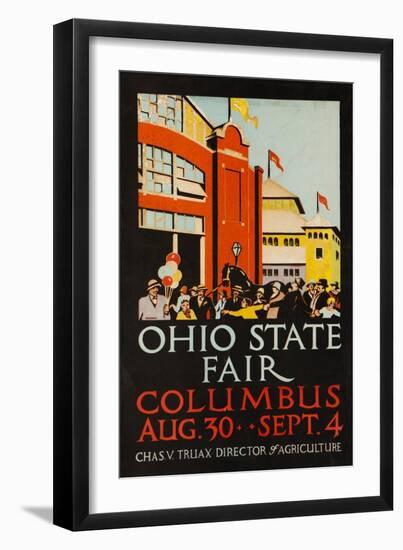 1926 Ohio State Fair, Columbus-null-Framed Premium Giclee Print