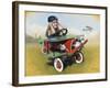 1926 Steelcraft By-Plane-David Lindsley-Framed Giclee Print