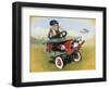 1926 Steelcraft By-Plane-David Lindsley-Framed Giclee Print