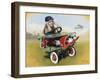 1926 Steelcraft By-Plane-David Lindsley-Framed Giclee Print