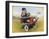 1926 Steelcraft By-Plane-David Lindsley-Framed Giclee Print