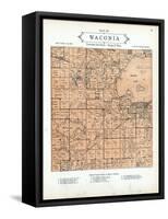 1926, Waconia Township, Minnesota, United States-null-Framed Stretched Canvas
