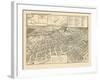 1926, Winchester Bird's Eye View, Virginia, United States-null-Framed Giclee Print