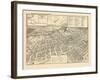 1926, Winchester Bird's Eye View, Virginia, United States-null-Framed Giclee Print