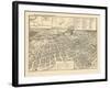 1926, Winchester Bird's Eye View, Virginia, United States-null-Framed Giclee Print