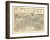 1926, Winchester Bird's Eye View, Virginia, United States-null-Framed Giclee Print